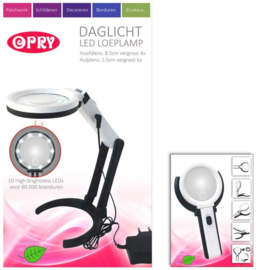 Daglicht LED Loeplamp 8,5 cm