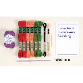 DMC Amigurumi kit Groentevriendjes