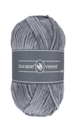 Durable Velvet - Light Grey 2232