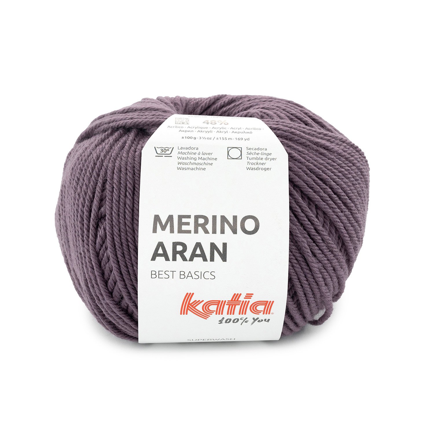 Merino Aran - 816.111 - Mauve