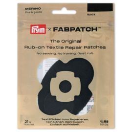 Prym FabPatch - Merino Zwart