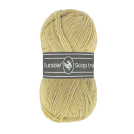 Durable Soqs TWEED 409 Bleached Sand