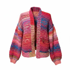 Easy Breeze Vest  - Cloud Funky