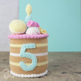 Hardicraft Birthday Cake - Haakpakket