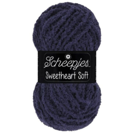 SALE - Sweetheart Soft Donkerblauw col. 10