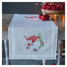 Tafelloper kit Kerstkabouters