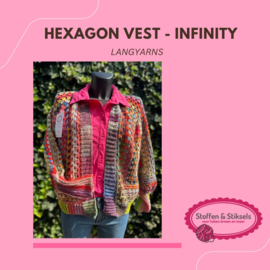 Hexagon Vest - Infinity