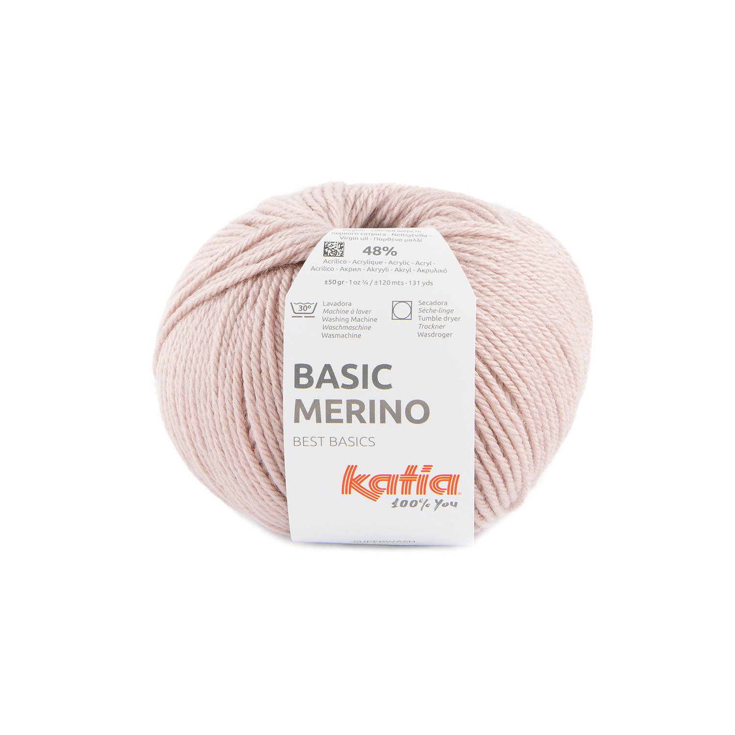 Basic Merino - 793.O.91 - Oudroze