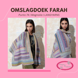 Omslagdoek Farah - Punto no. 74