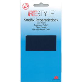 Snelfix reparatiedoek - Marineblauw No. 210