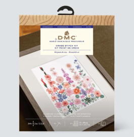 DMC Kruissteek kit klimbloemen