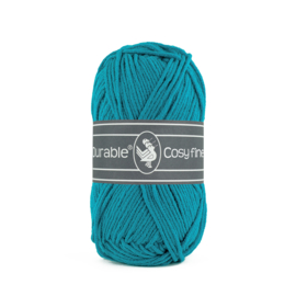 Durable Cosy Fine Turquoise 371