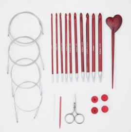 KnitPro Limited edition tunische haaknaaldenset Amore - 200670