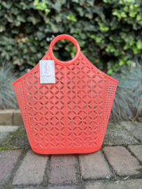 Sun Jellies - Atomic Tote - Neon Orange