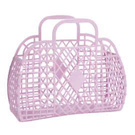 Sun Jellies - Retro Basket Large - Lilac