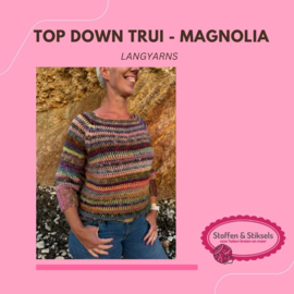 Top Down Trui - Magnolia
