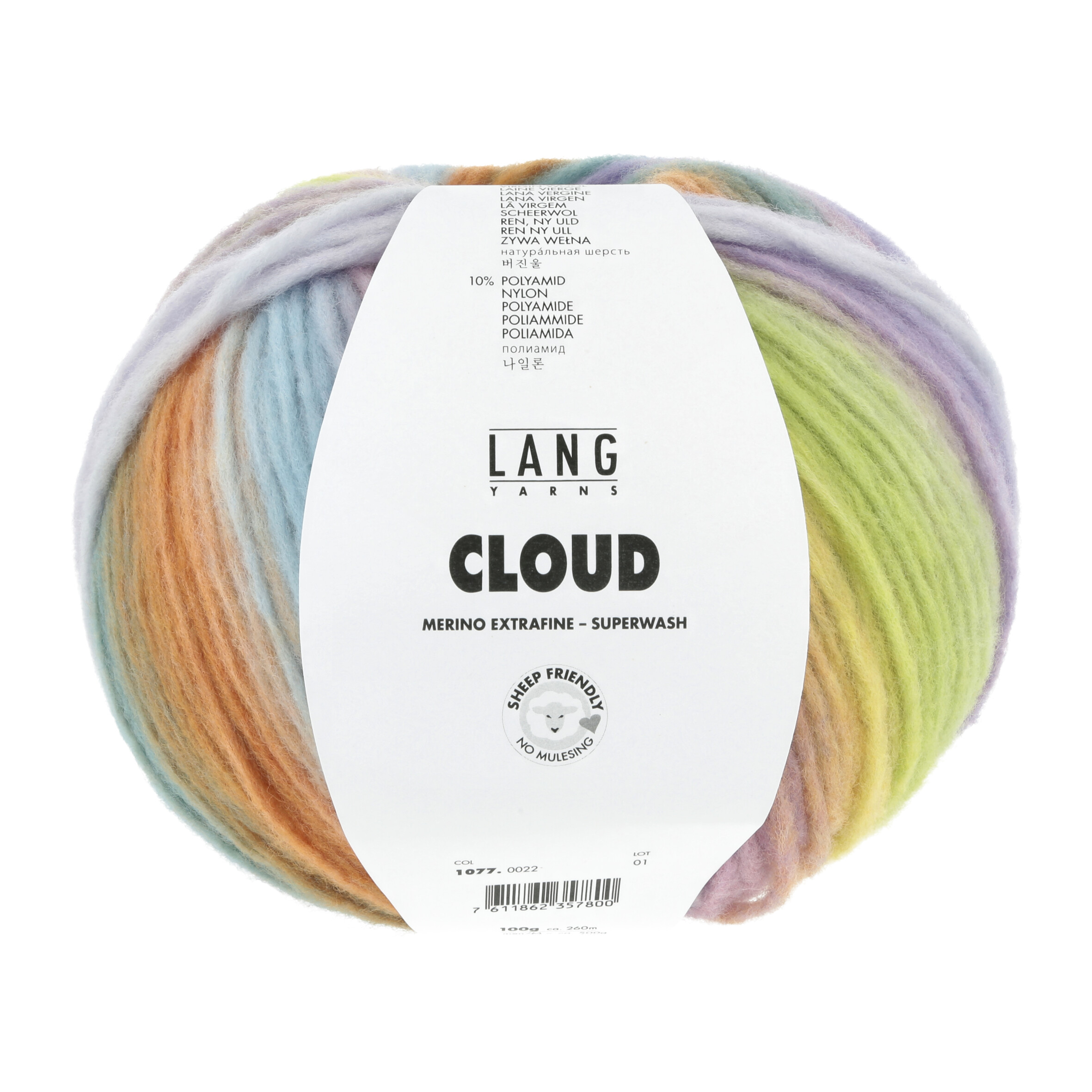 LangYarns Cloud 1077.0022