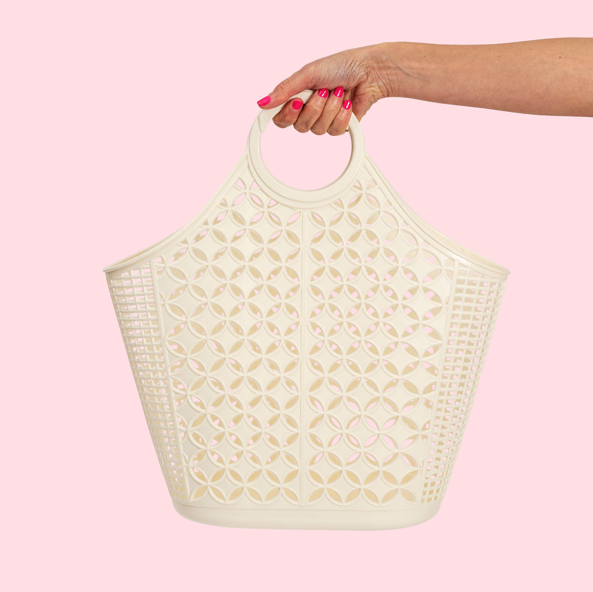 Sun Jellies - Atomic Tote - Cream