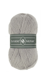 Durable Mohair - Light Grey 2232