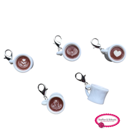 Stekenmarkeerder Cappuccino - random