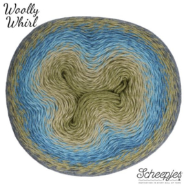 Scheepjes Wooly Whirl Kiwi Drizzle (474)