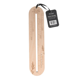 Sokkenlineaal 30cm