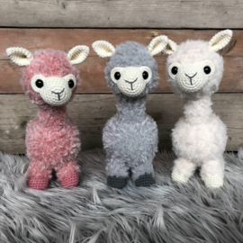 Alpaca Almina PINK