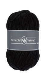 Durable Velvet - Black 325
