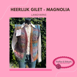 Heerlijk Gilet - Magnolia
