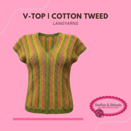 V-Top | Cotton Tweed LANGyarns