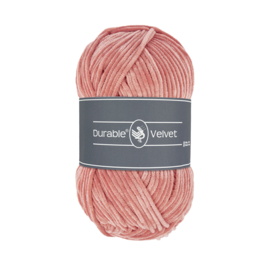 Durable Velvet - Vintage Pink 225