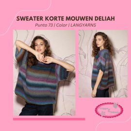 Sweater korte mouwen Deliah - Punto no. 73