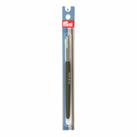 Prym haaknaald softgrip 6,0 mm