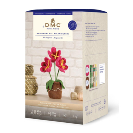 DMC Amigurumi kit Bloempot
