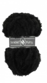 Durable Furry Black 325