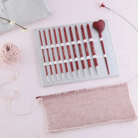 KnitPro Limited edition tunische haaknaaldenset Amore - 200670