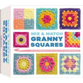 Mix & match granny Squares
