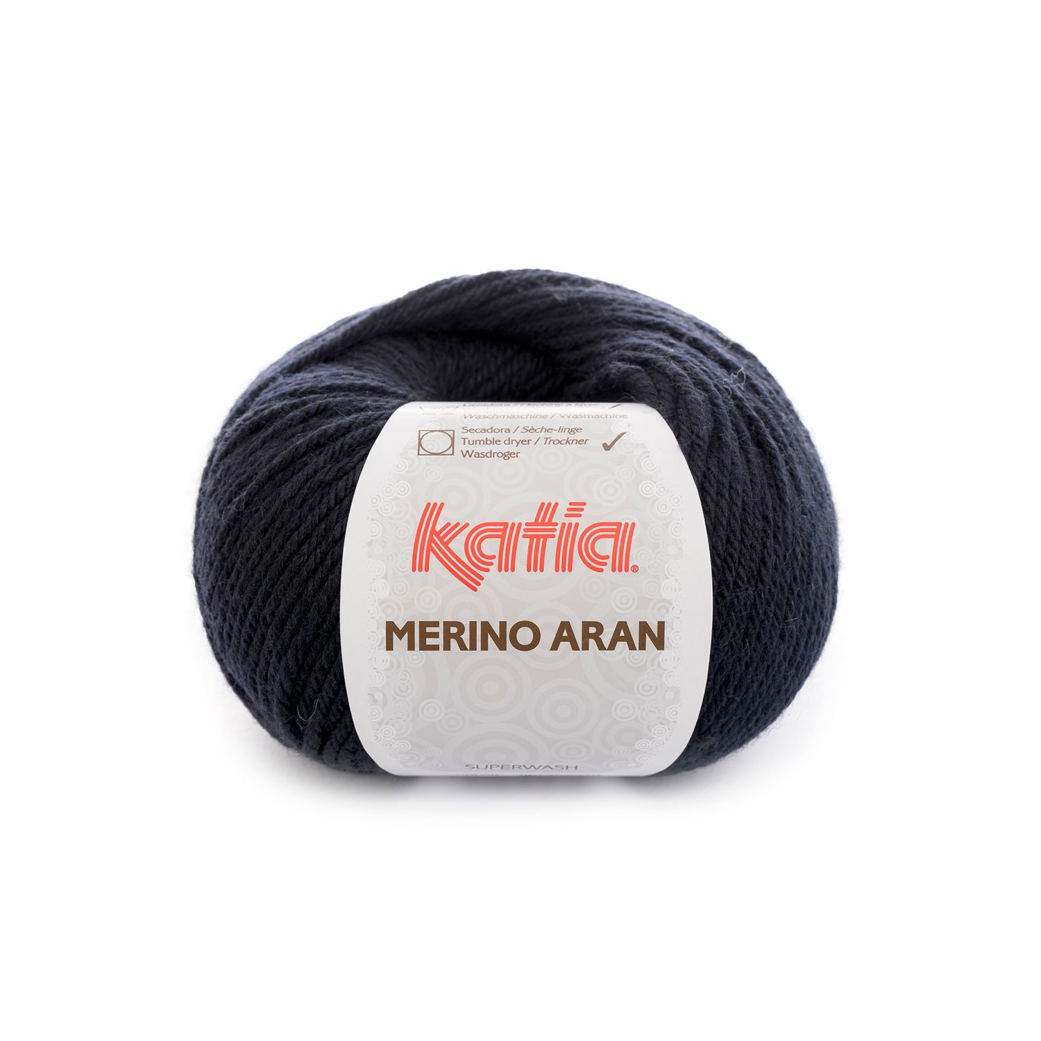 Merino Aran - 816.5 - Donkerblauw
