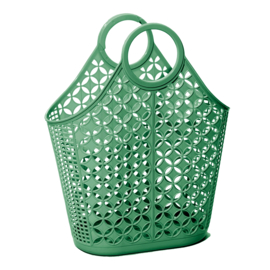 Sun Jellies - Atomic Tote - Olive