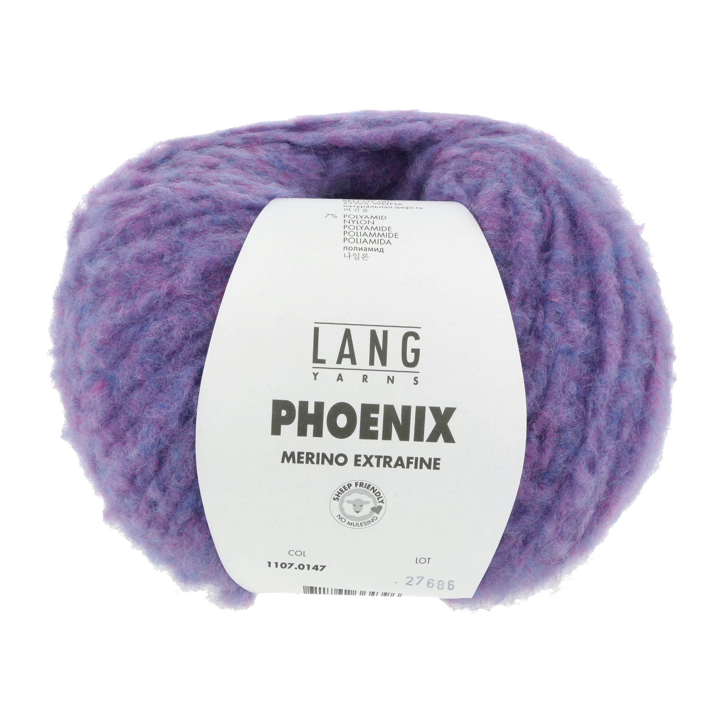 Phoenix 1107.0147 - Vintage Paars