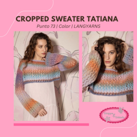 Cropped sweater Tatiana - Punto no. 73