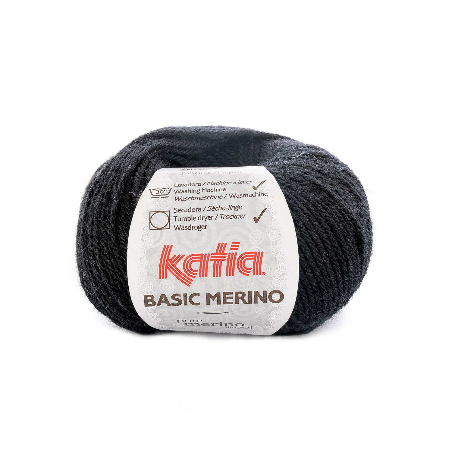 Basic Merino - 793.O.2 - Zwart