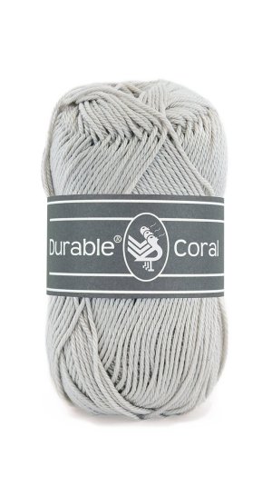 Durable Coral - Silver Grey 2228