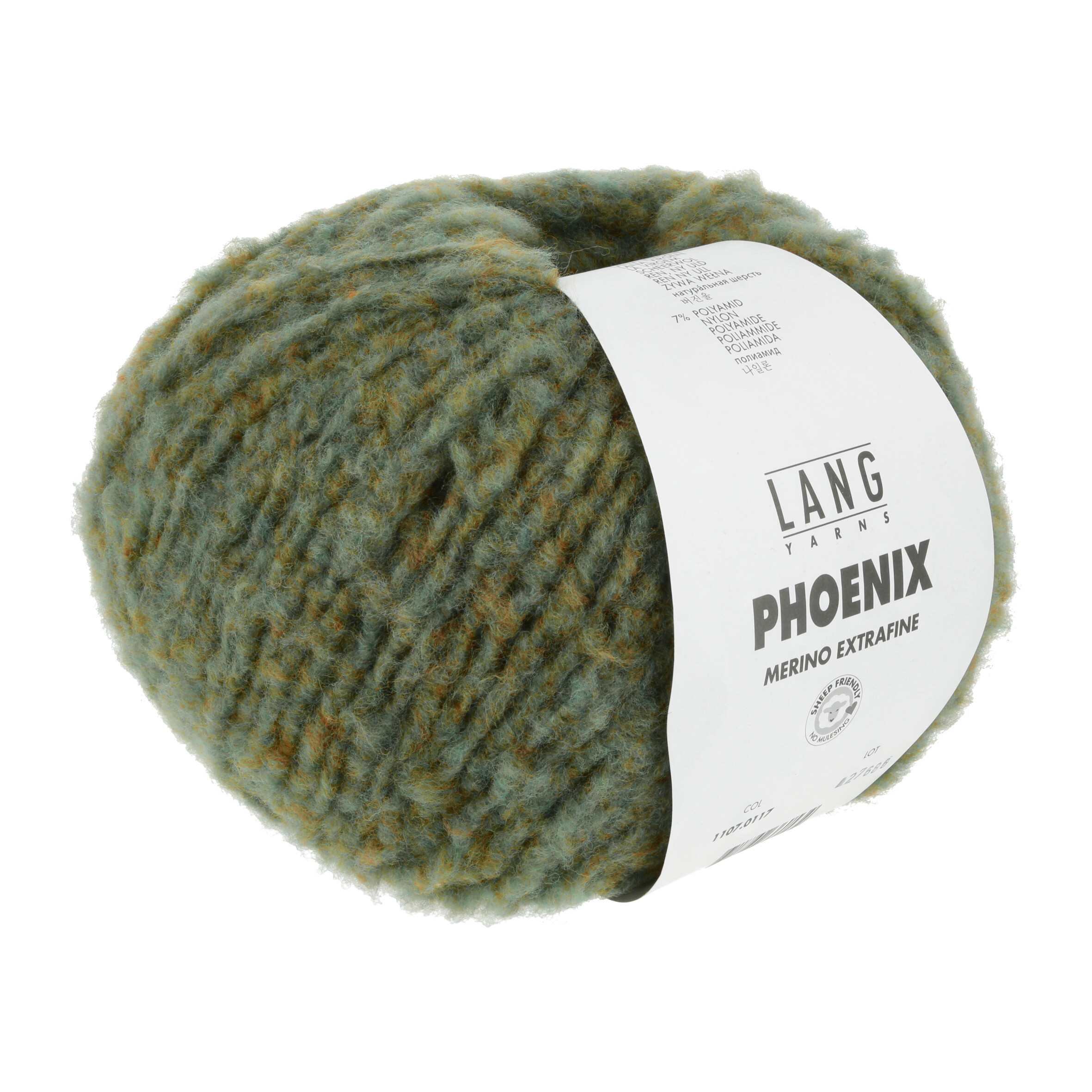 Phoenix 1107.0117 - Vintage groen