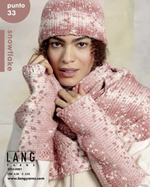 Punto no. 33 - Snowflake - Langyarns