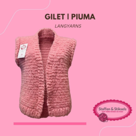 Gilet | Piuma LANGyarns