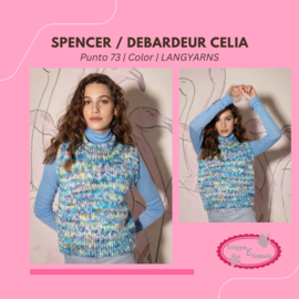 Spencer / Debardeur Celia - Punto no. 73