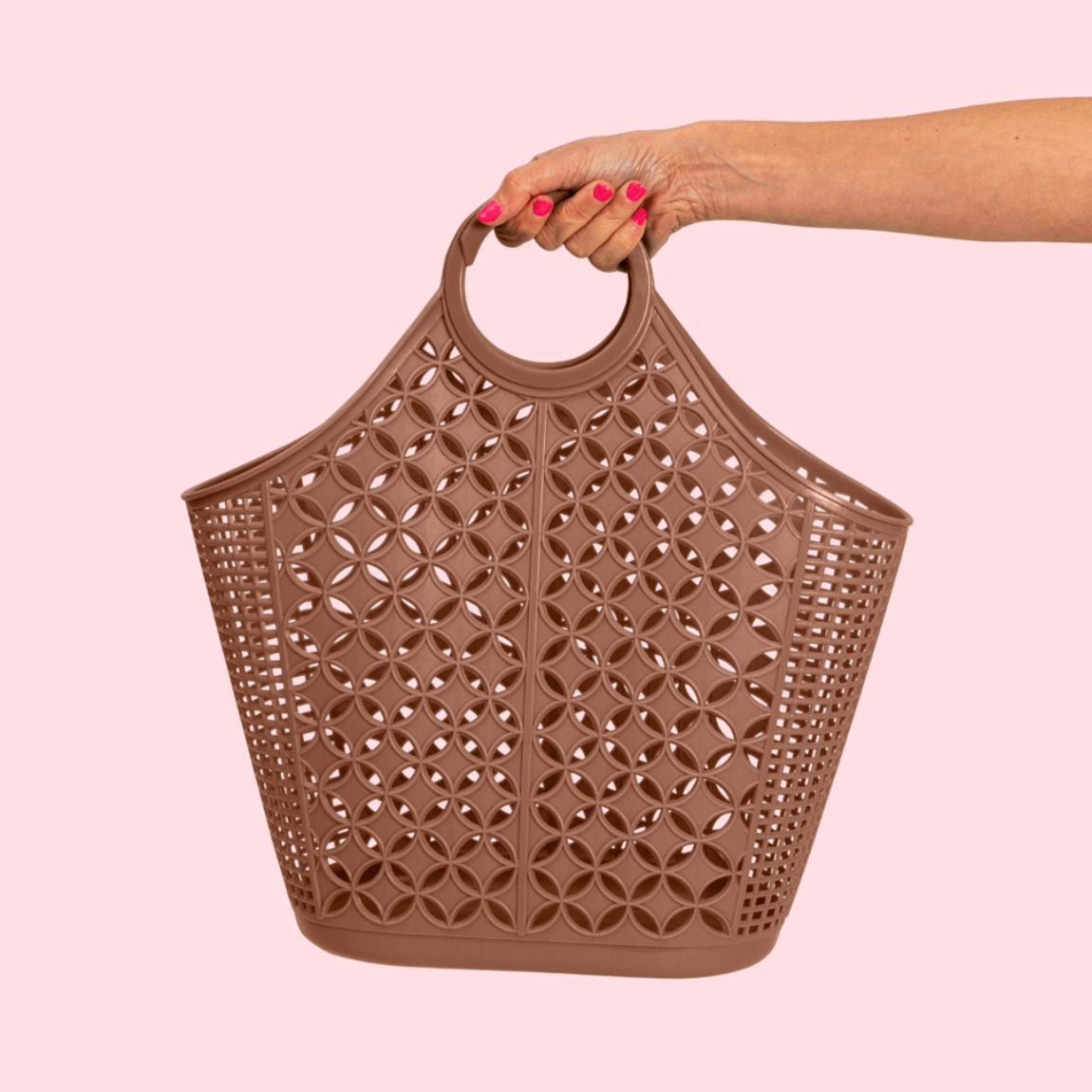 Sun Jellies - Atomic Tote - Mocha