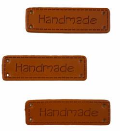 Label HANDMADE - 3 stuks