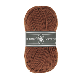 Durable Soqs TWEED 417 Bombay Brown